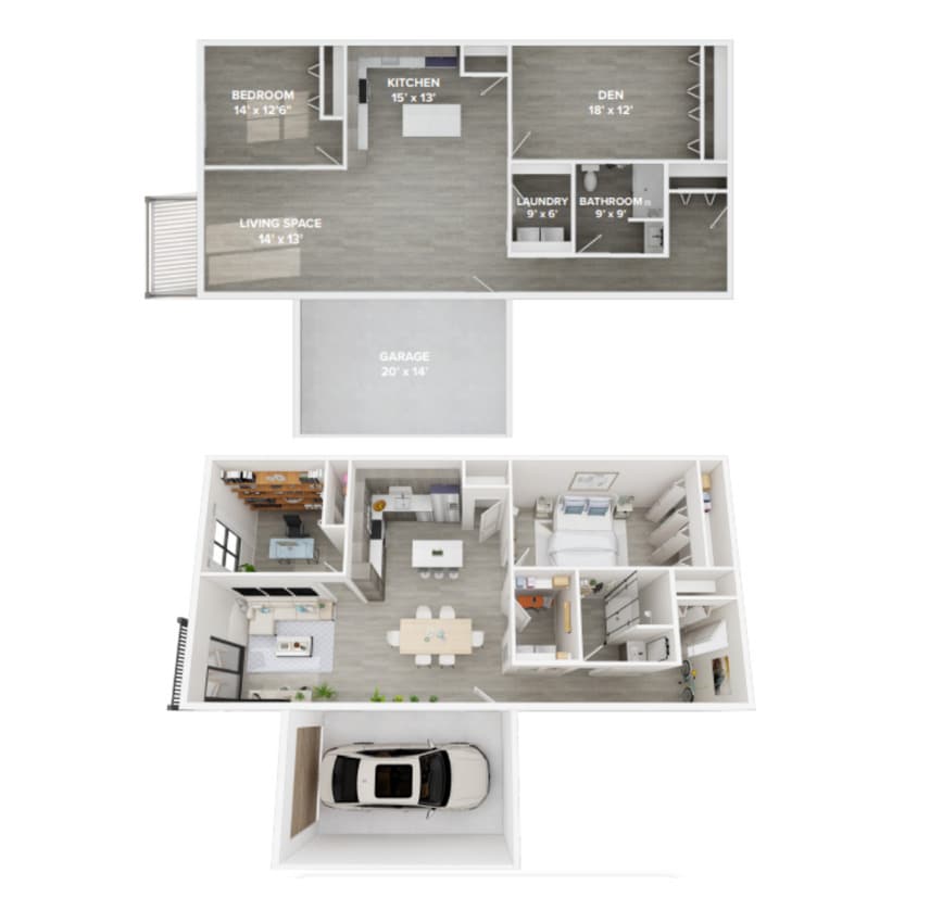 Floor Plan - Dorian 2