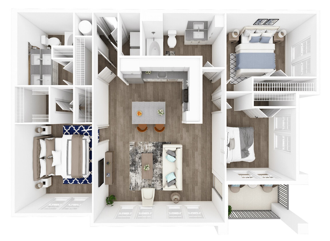 Floor Plan - C1