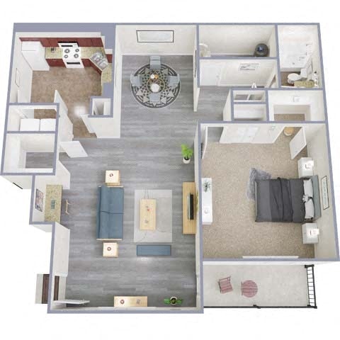 Floor Plan - The Wyncroft