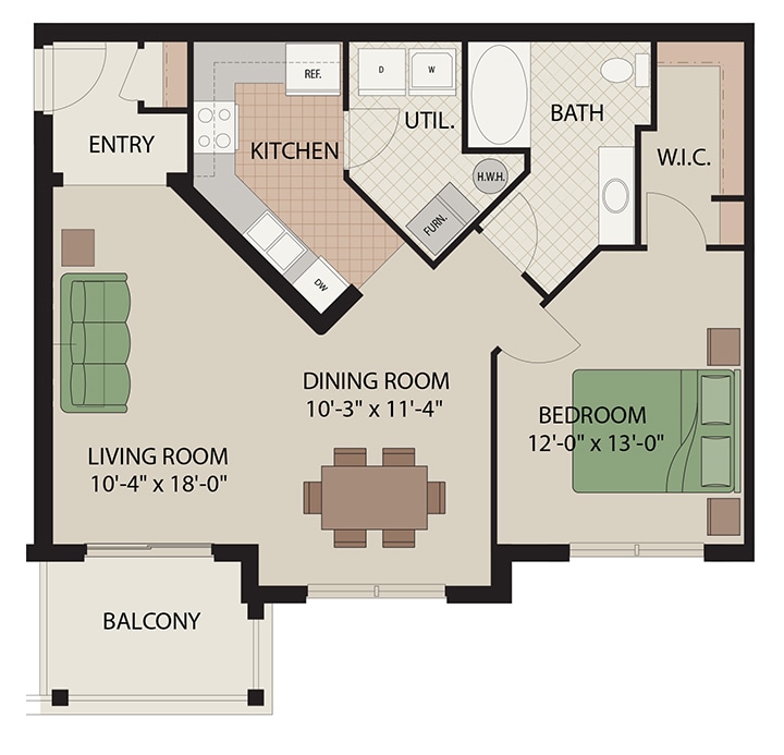 Floor Plan - Lancaster