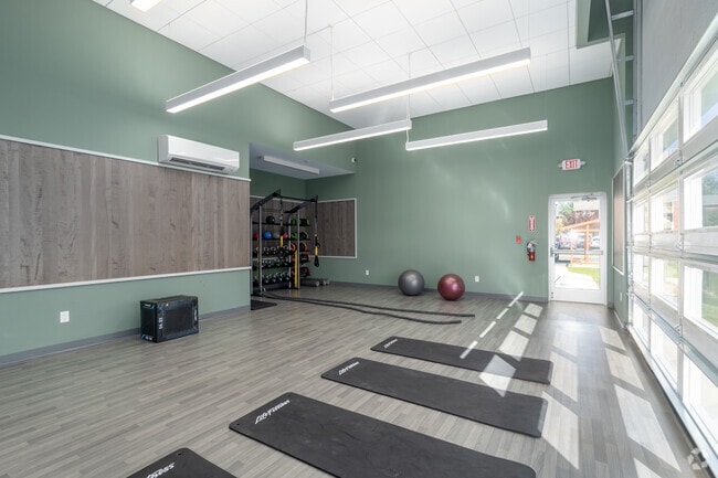 Yoga Room - Thorn Flats