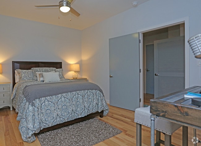 2 Br, Bedroom - The Strand Apartments