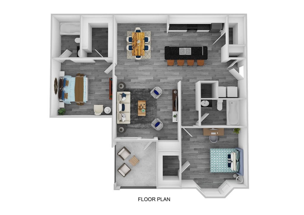 Floor Plan - B - The Bristol