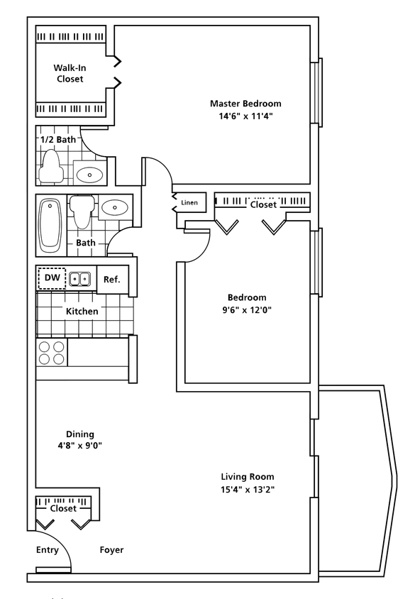 Floor Plan - Maplewood