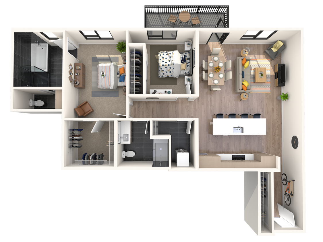 Floor Plan - A2.6