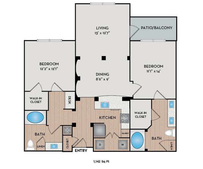 Floor Plan - Palm