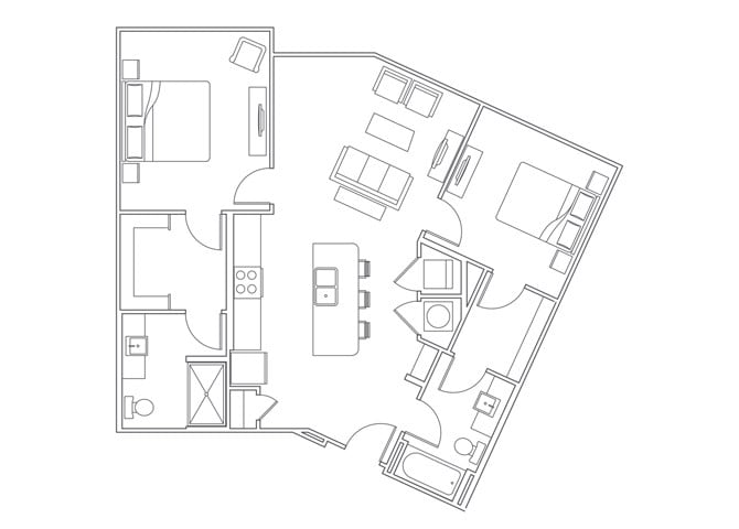 Floor Plan - B1