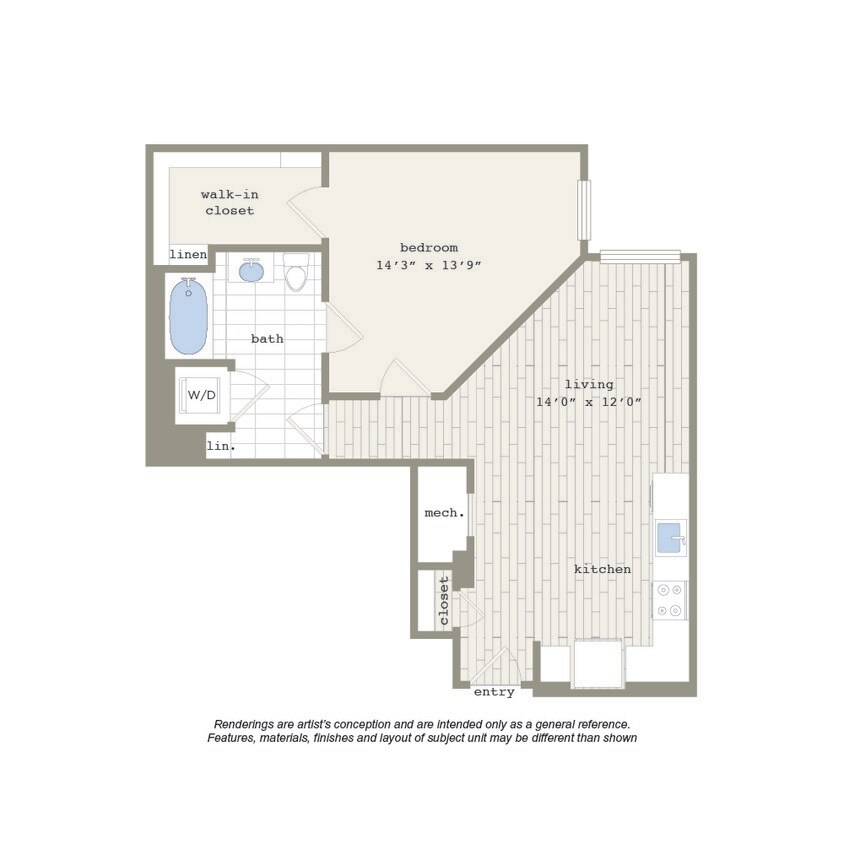 Floor Plan - A12