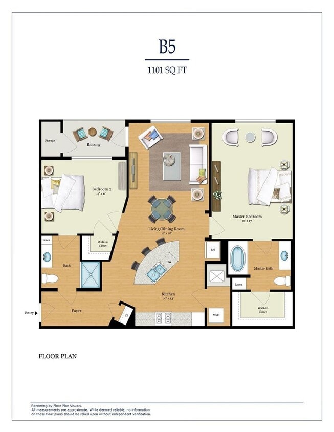 Floor Plan - B-5