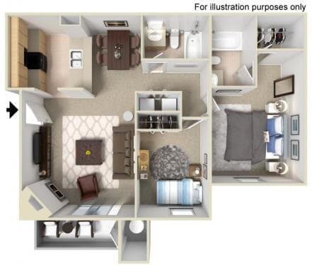 Floor Plan - The Manzano