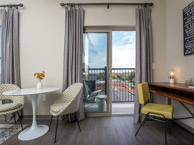 Embrace elegance in this chic apartment, complete with modern amenities and a captivating view. - Eastside Heights