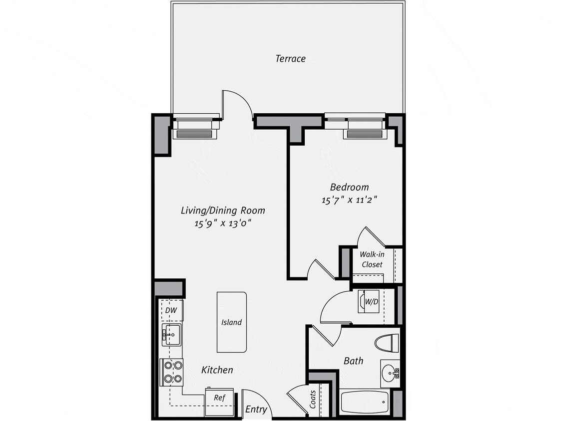 Floor Plan - The Ashton