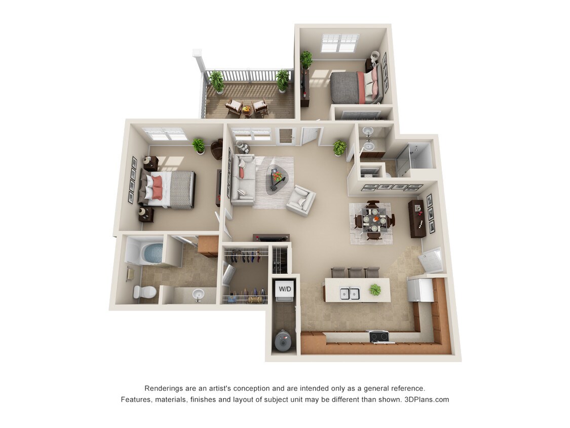 Floor Plan - Pilar III