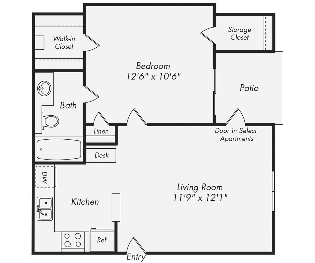 Floor Plan - 601