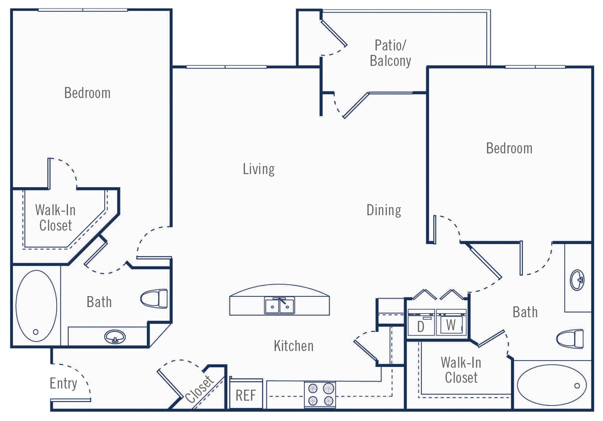 Floor Plan - Kingsley