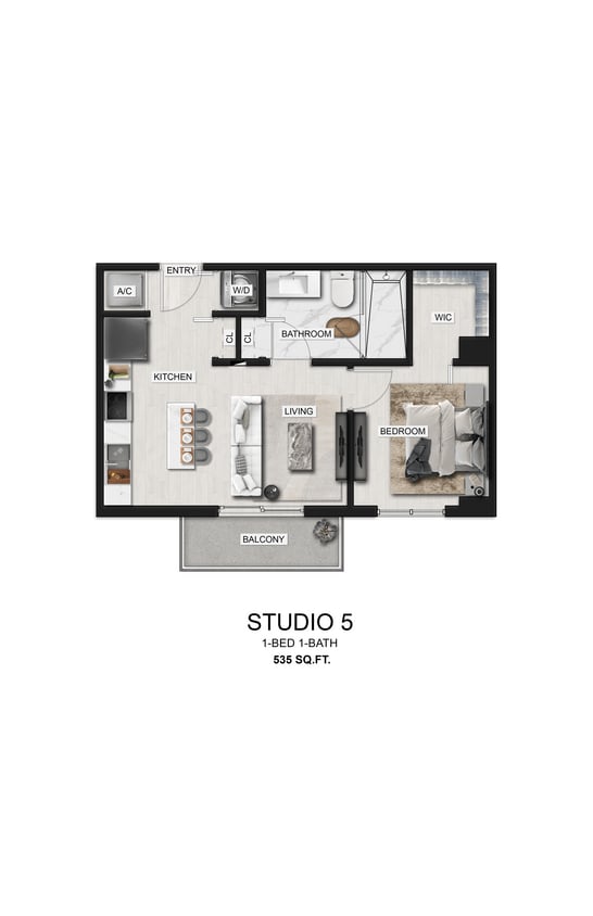 Floor Plan - ST5