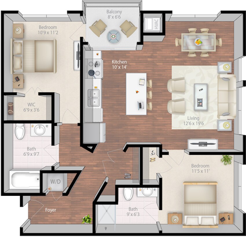 Floor Plan - Morrison