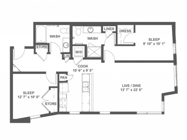Floor Plan - C4e