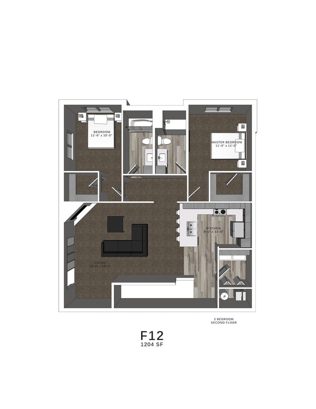 Floor Plan - The Aspen
