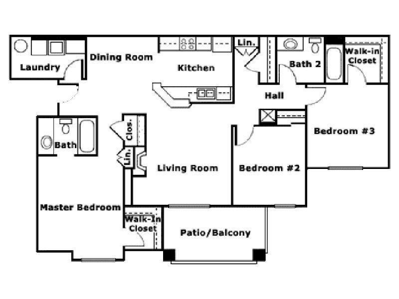Floor Plan - Oasis