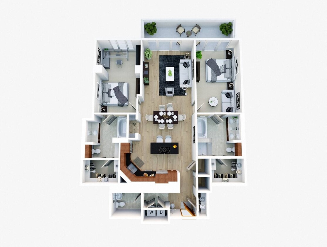 Floor Plan - Rodeo