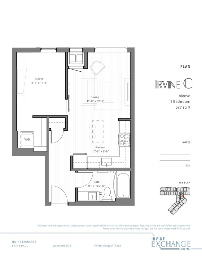 Floor Plan - Irvine C