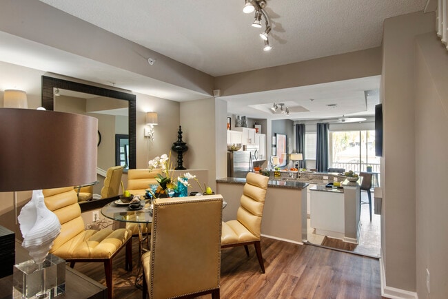 Model Living Area - Gables Palma Vista