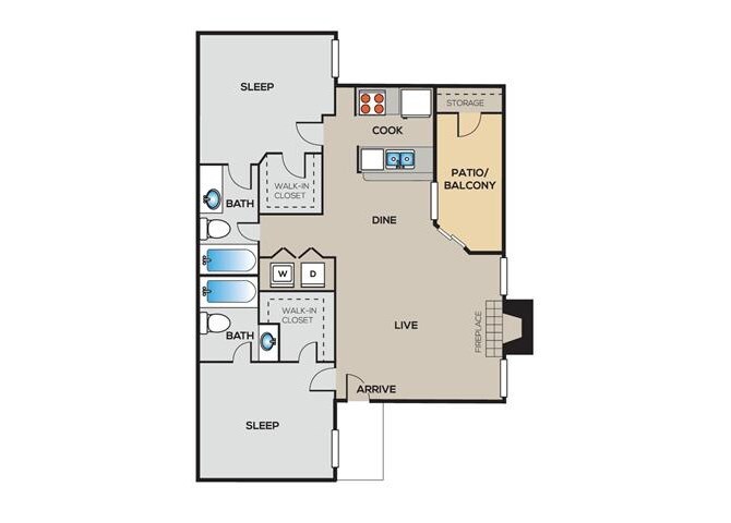 Floor Plan - B1