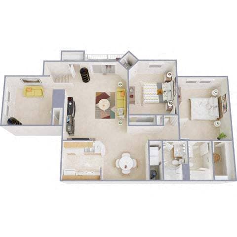 Floor Plan - Blanchard