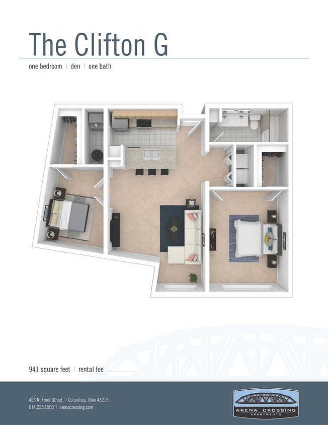 Floor Plan - Clifton G