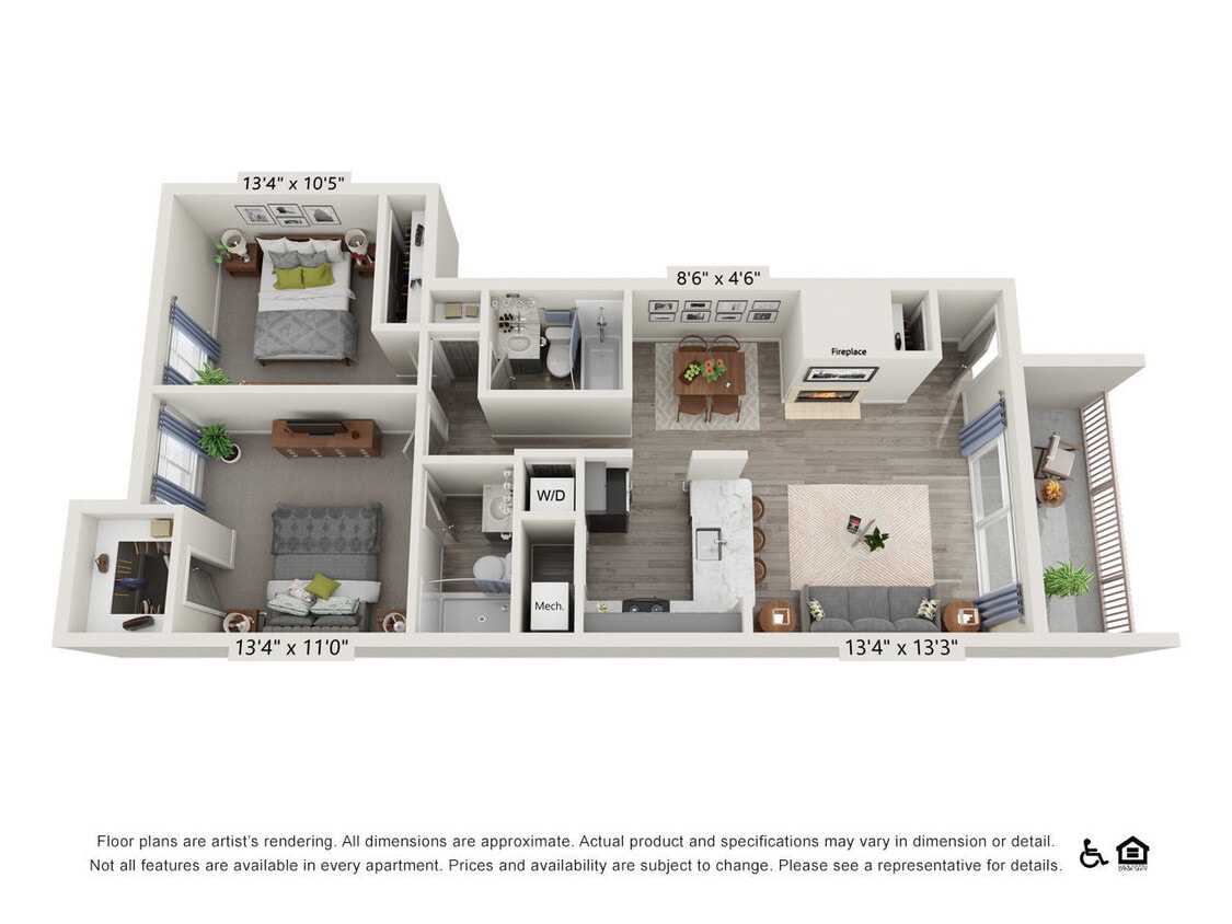 Floor Plan - Skyline