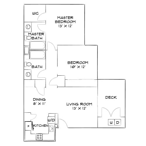 Floor Plan - Design 2A Premier