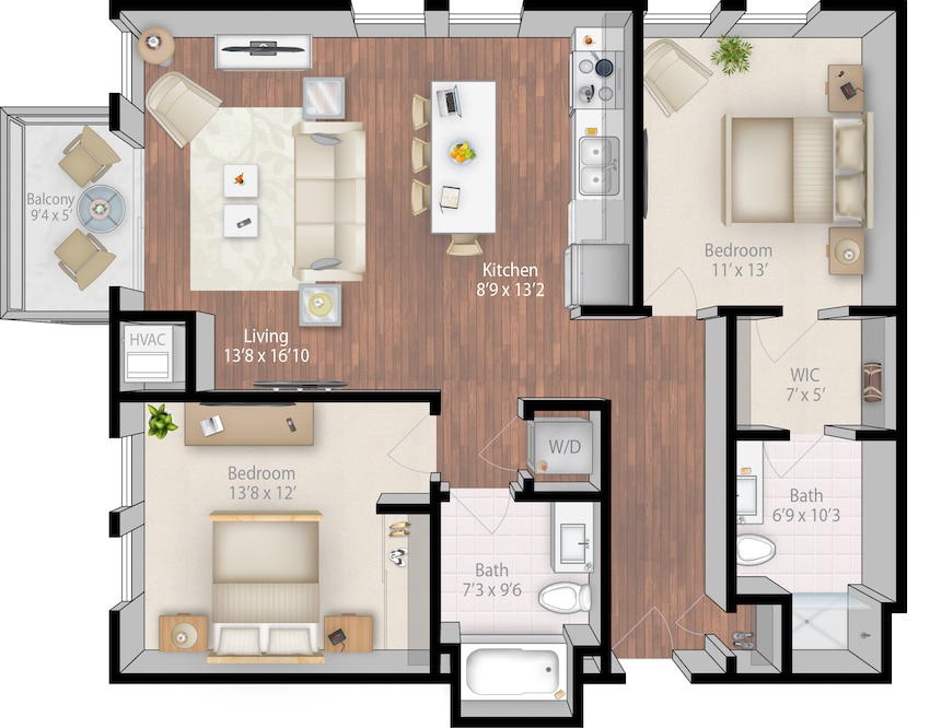 Floor Plan - Frontenac