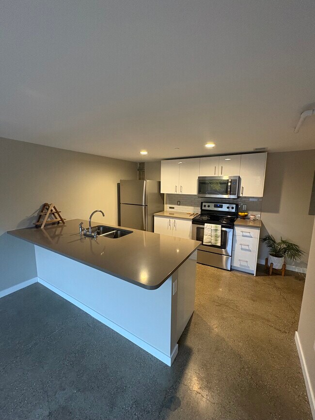 Kitchen - Firestone Lofts