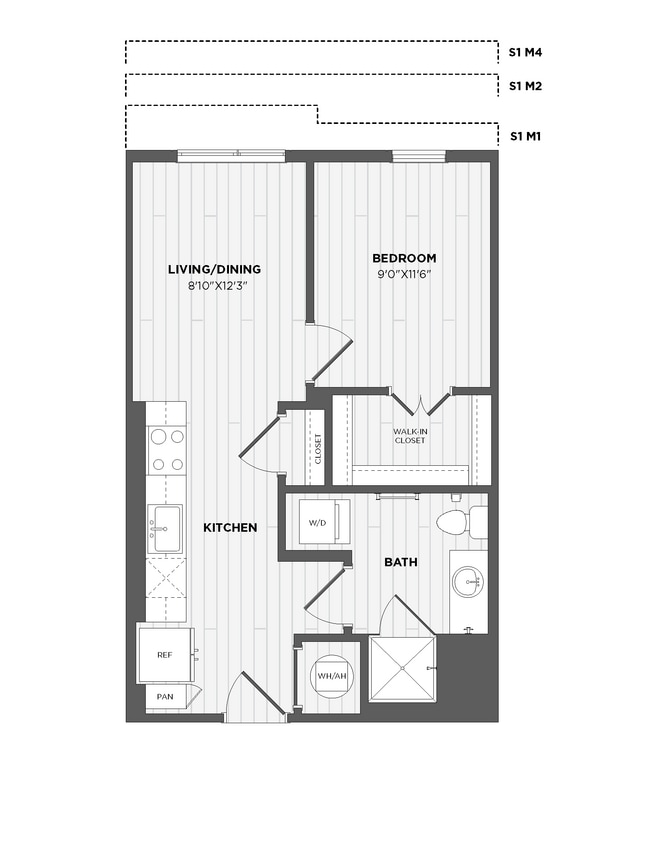 Floor Plan - S1