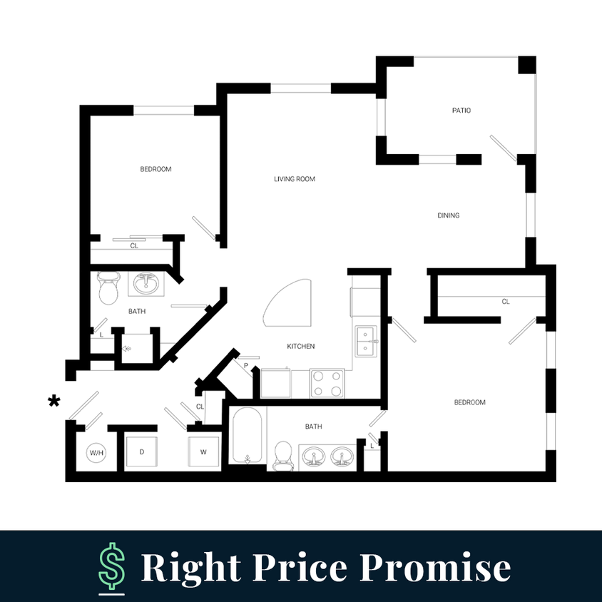 Floor Plan - Madison