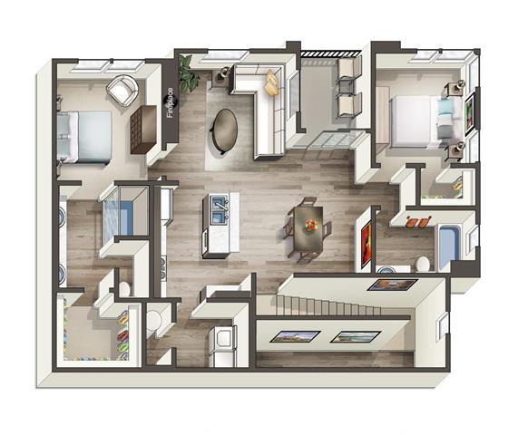 Floor Plan - Sierra