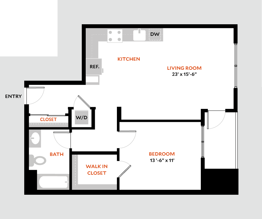 Floor Plan - Plan 1I