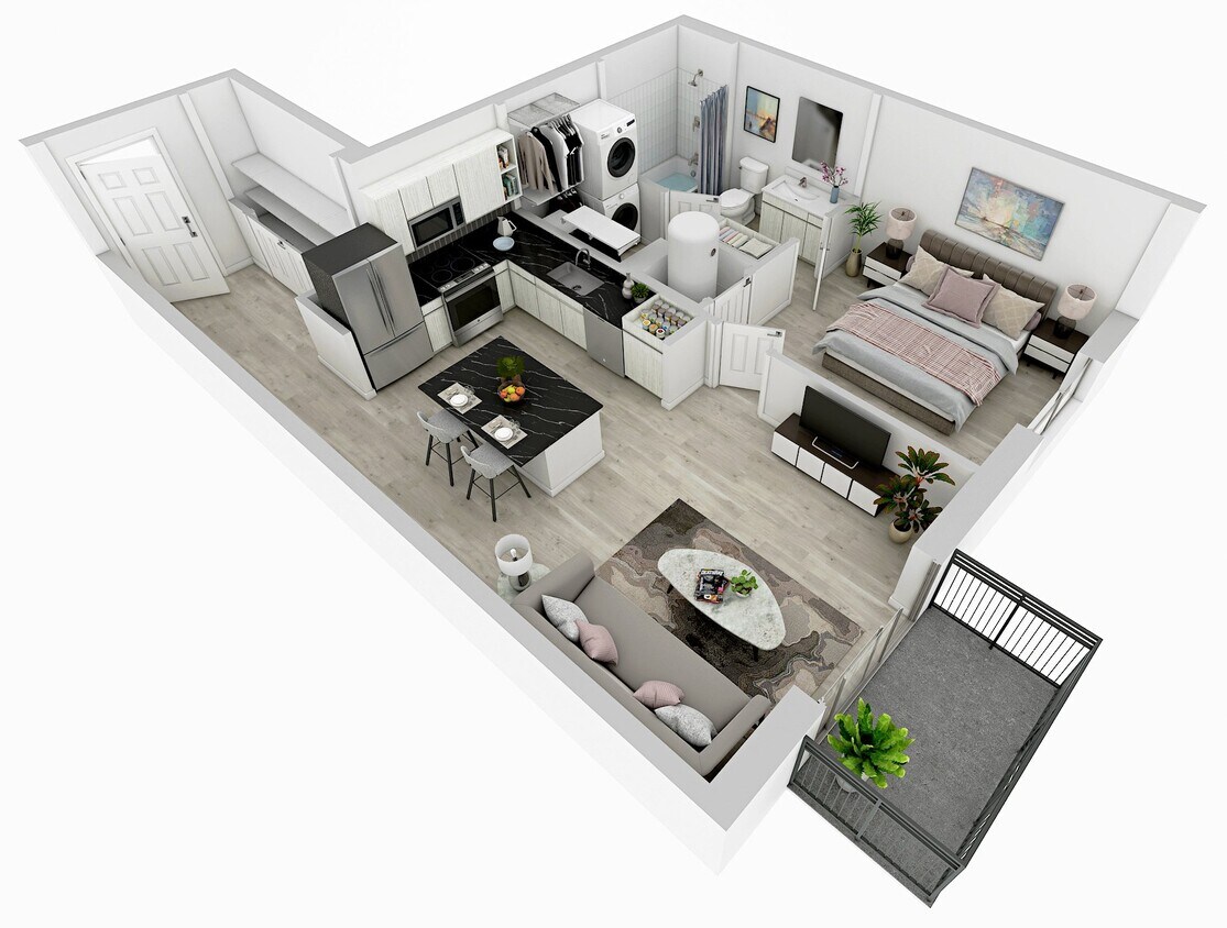 Floor Plan - A2