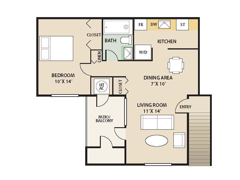 Floor Plan - Blue Spruce