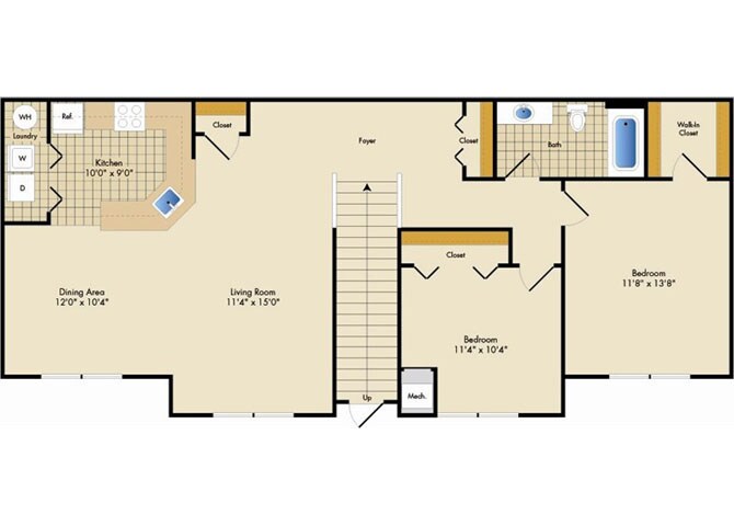 Floor Plan - East Hanover