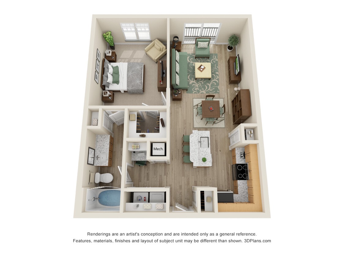 The Madison Floor Plan - The Madison Floor Plan