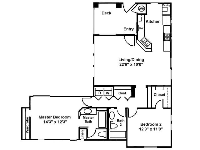 Floor Plan - Canella