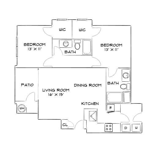 Floor Plan - Design 2A20