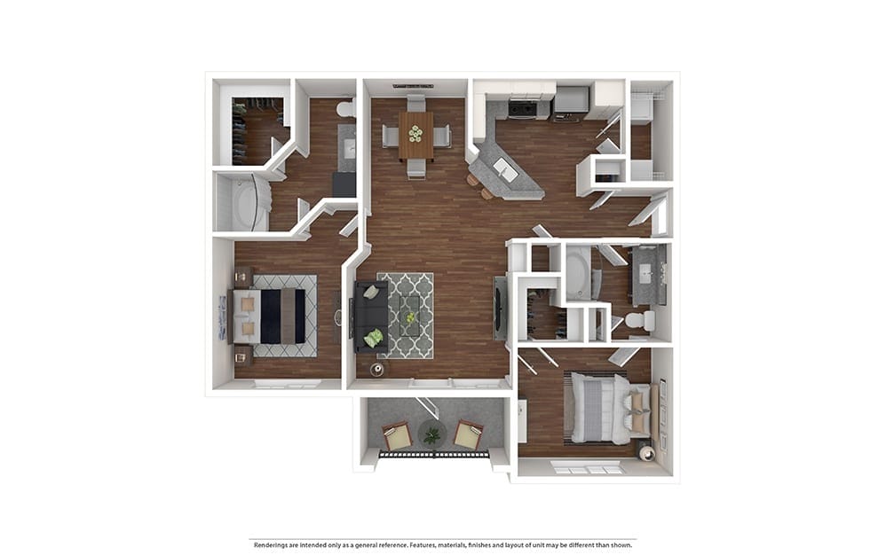 Floor Plan - Sierra