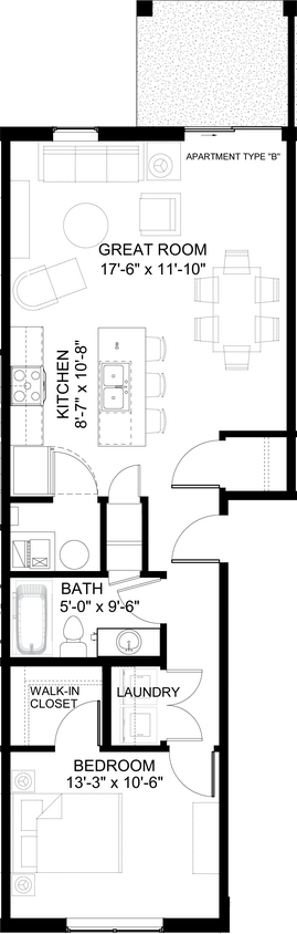 Floor Plan - Maple Ridge