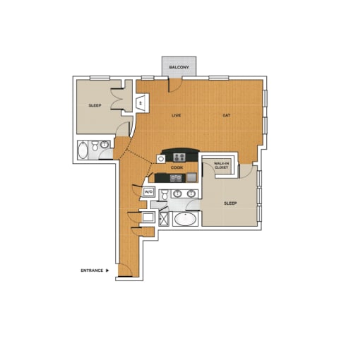 Floor Plan - B1