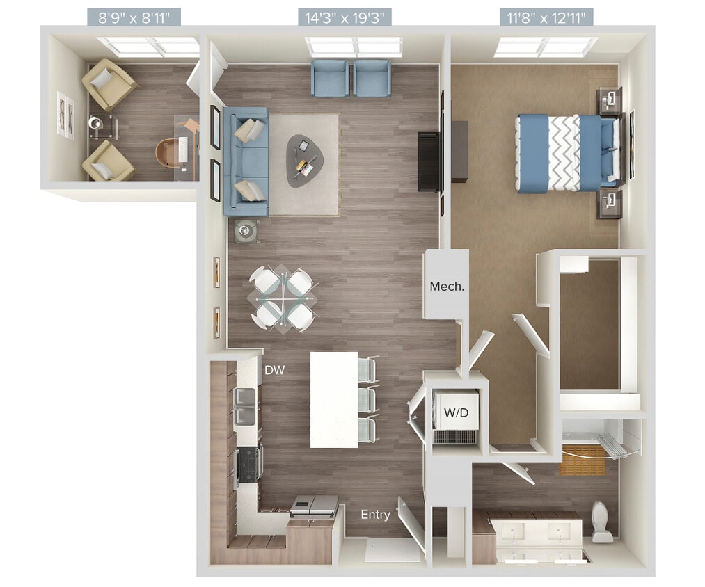Floor Plan - A5D-302