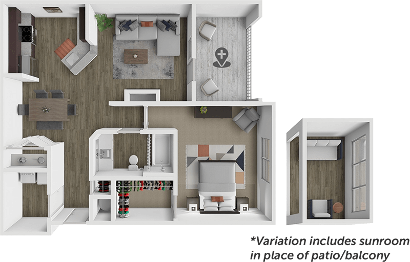 Floor Plan - Berkley