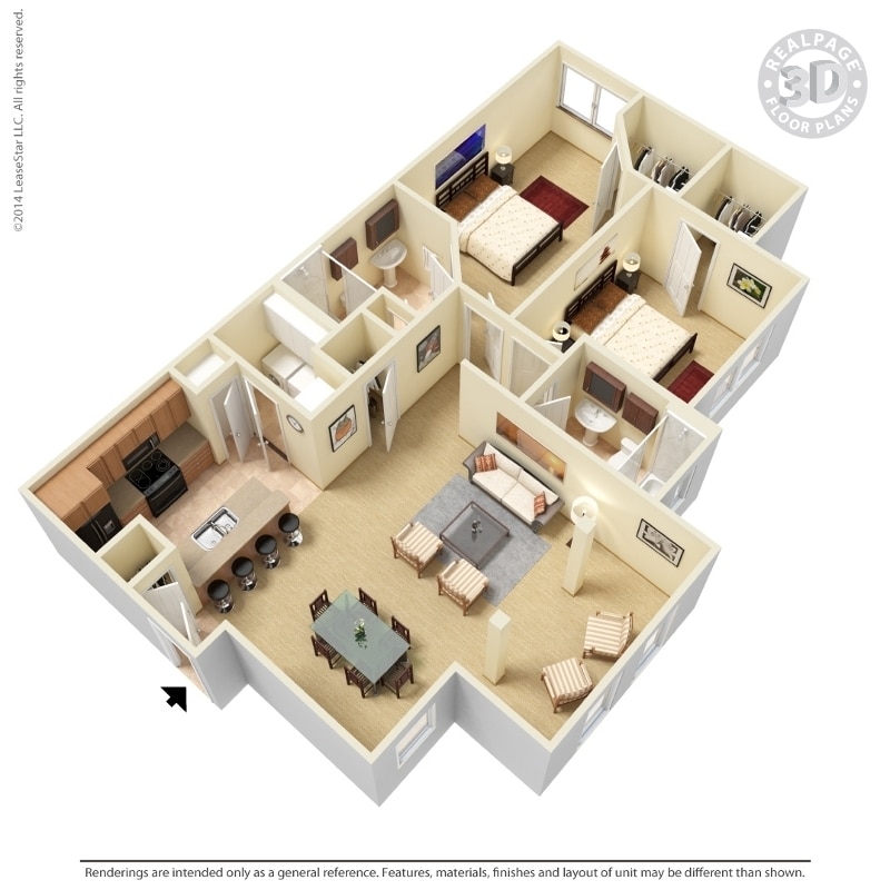 Floor Plan - The Milan